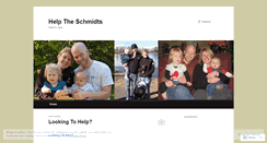 Desktop Screenshot of helptheschmidts.wordpress.com