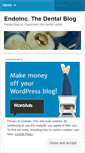 Mobile Screenshot of endoinc.wordpress.com