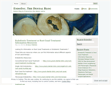 Tablet Screenshot of endoinc.wordpress.com