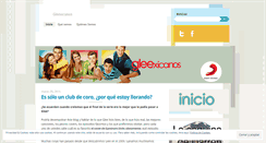 Desktop Screenshot of gleexicanos.wordpress.com