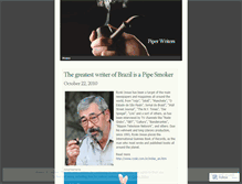 Tablet Screenshot of pipebrazil.wordpress.com