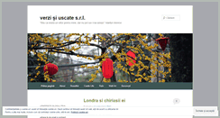 Desktop Screenshot of laurailica.wordpress.com