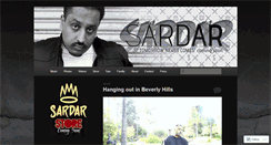 Desktop Screenshot of itssardar.wordpress.com