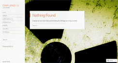 Desktop Screenshot of confluencebms.wordpress.com