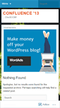 Mobile Screenshot of confluencebms.wordpress.com