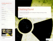 Tablet Screenshot of confluencebms.wordpress.com