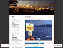 Tablet Screenshot of londonmilk.wordpress.com