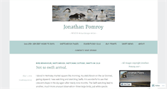 Desktop Screenshot of jonathanpomroy.wordpress.com