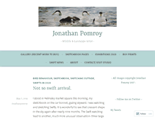 Tablet Screenshot of jonathanpomroy.wordpress.com