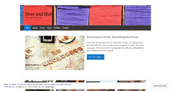 Desktop Screenshot of lifeherenthere.wordpress.com