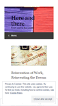 Mobile Screenshot of lifeherenthere.wordpress.com