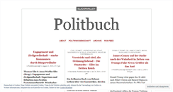 Desktop Screenshot of politbuch.wordpress.com