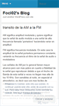 Mobile Screenshot of foci02.wordpress.com