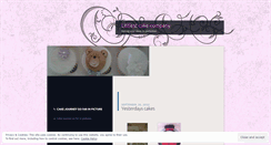 Desktop Screenshot of littlestcakecompany.wordpress.com