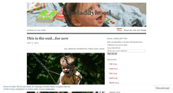 Desktop Screenshot of newdaddyhood.wordpress.com