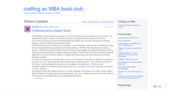 Desktop Screenshot of cmbabookclub.wordpress.com