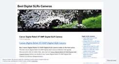 Desktop Screenshot of digitalslrscamerass.wordpress.com