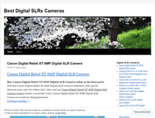 Tablet Screenshot of digitalslrscamerass.wordpress.com