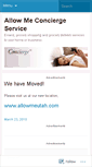 Mobile Screenshot of allowmeservices.wordpress.com