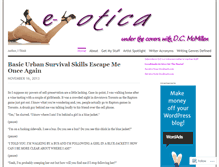 Tablet Screenshot of dcmcmillen.wordpress.com