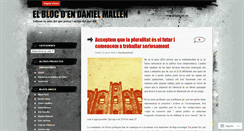 Desktop Screenshot of danielmallen.wordpress.com