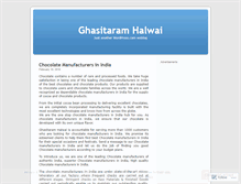 Tablet Screenshot of ghasitaram.wordpress.com