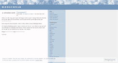 Desktop Screenshot of maedgurnar.wordpress.com