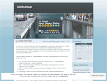 Tablet Screenshot of distributorcap.wordpress.com