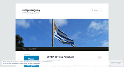 Desktop Screenshot of istepuruguay.wordpress.com