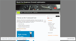 Desktop Screenshot of myobexo.wordpress.com