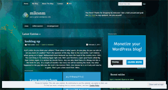 Desktop Screenshot of milesnm.wordpress.com