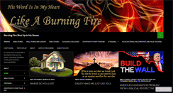 Desktop Screenshot of burningfireshutinmybones.wordpress.com