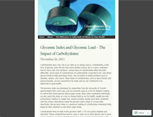 Tablet Screenshot of cmoranfitness.wordpress.com