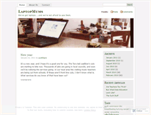 Tablet Screenshot of laptopmums.wordpress.com