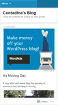 Mobile Screenshot of contadina.wordpress.com