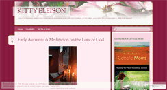 Desktop Screenshot of kittyeleison.wordpress.com