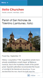 Mobile Screenshot of iloilochurches.wordpress.com