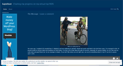Desktop Screenshot of kaporbust.wordpress.com
