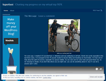Tablet Screenshot of kaporbust.wordpress.com