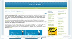 Desktop Screenshot of hiduplurus.wordpress.com