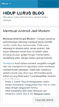 Mobile Screenshot of hiduplurus.wordpress.com