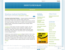 Tablet Screenshot of hiduplurus.wordpress.com