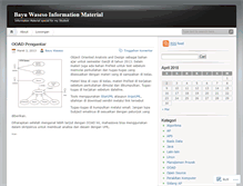 Tablet Screenshot of bwaseso.wordpress.com