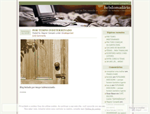 Tablet Screenshot of hebdomadario.wordpress.com