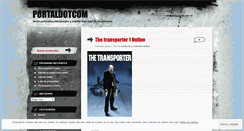 Desktop Screenshot of portaldotcom.wordpress.com