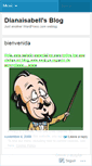 Mobile Screenshot of dianaisabell.wordpress.com
