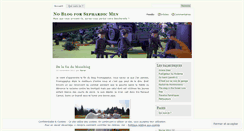 Desktop Screenshot of noblogforsephardicmen.wordpress.com