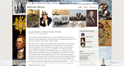 Desktop Screenshot of historyminds.wordpress.com