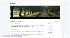 Desktop Screenshot of haivib.wordpress.com