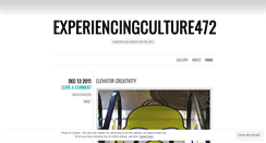 Desktop Screenshot of experiencecafka.wordpress.com